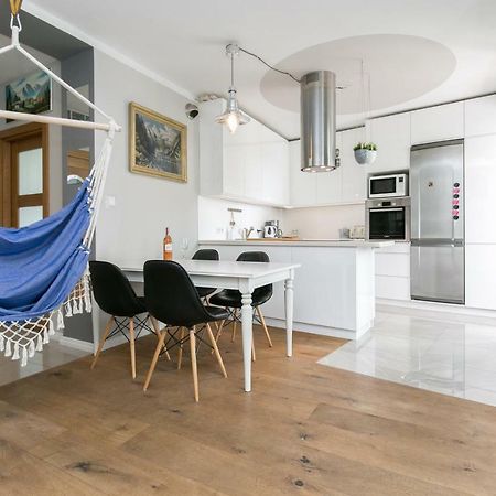Apartmán Apartament Frida Gdaňsk Exteriér fotografie