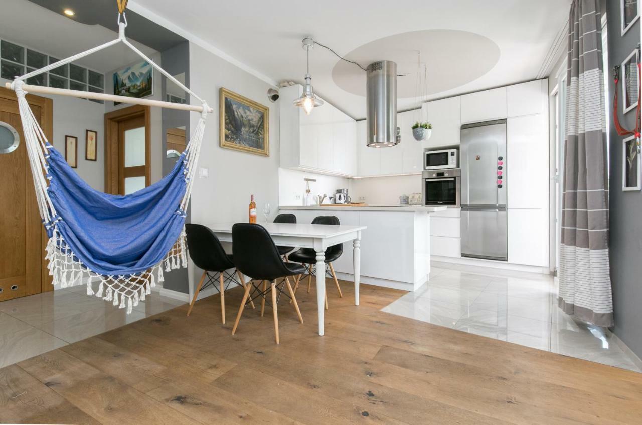 Apartmán Apartament Frida Gdaňsk Exteriér fotografie