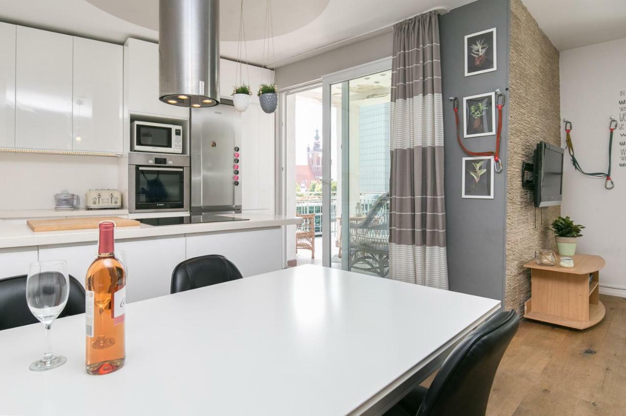 Apartmán Apartament Frida Gdaňsk Exteriér fotografie
