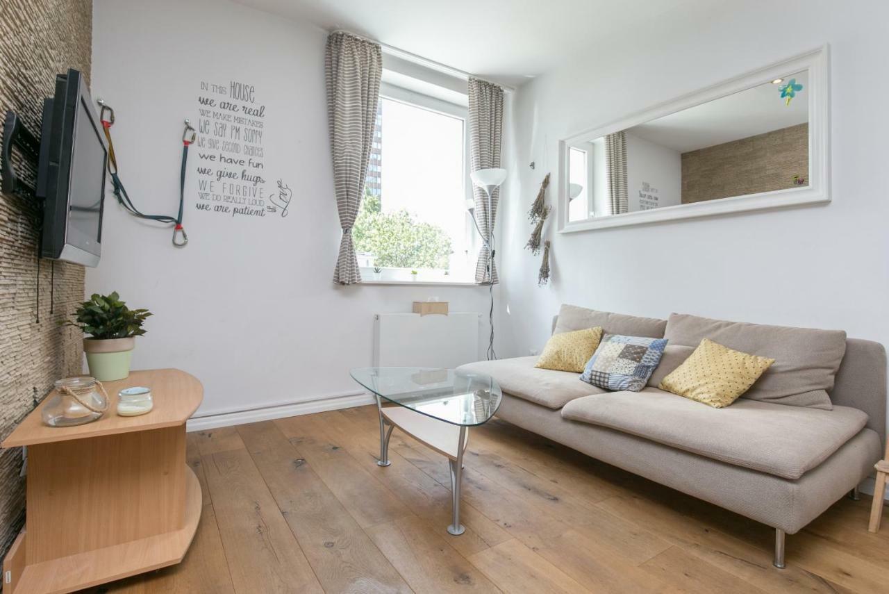 Apartmán Apartament Frida Gdaňsk Exteriér fotografie