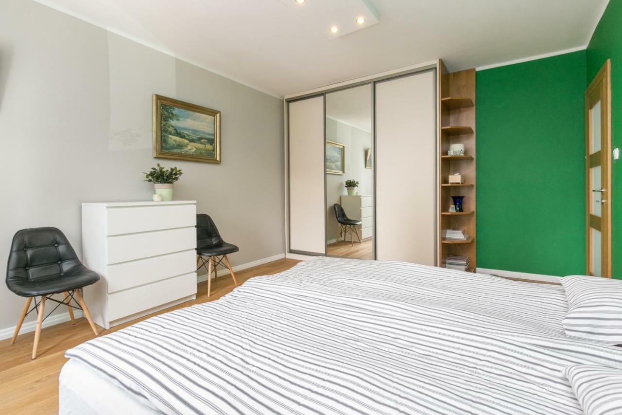 Apartmán Apartament Frida Gdaňsk Exteriér fotografie