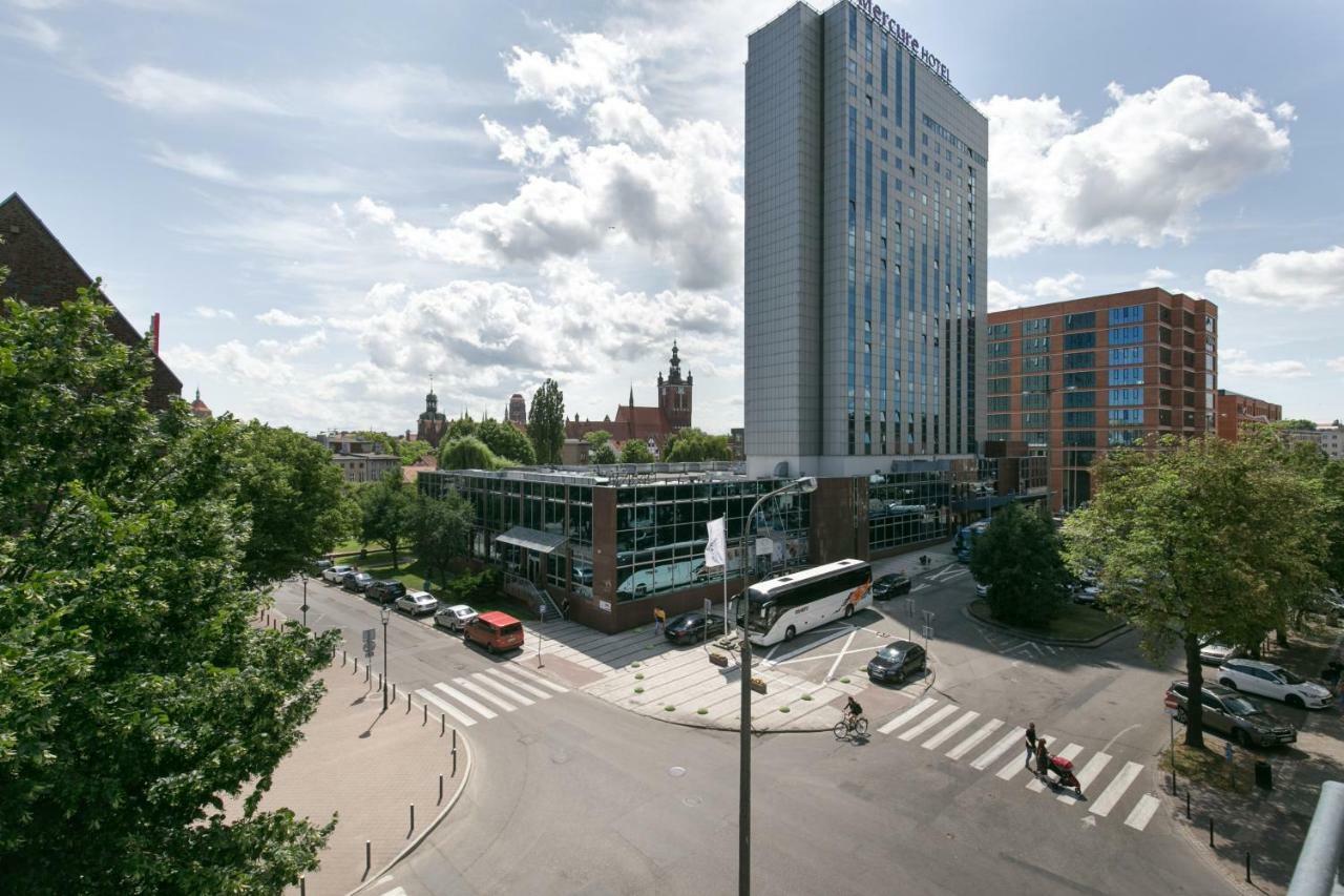 Apartmán Apartament Frida Gdaňsk Exteriér fotografie