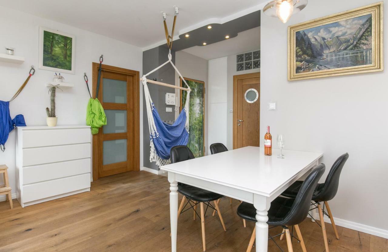 Apartmán Apartament Frida Gdaňsk Exteriér fotografie
