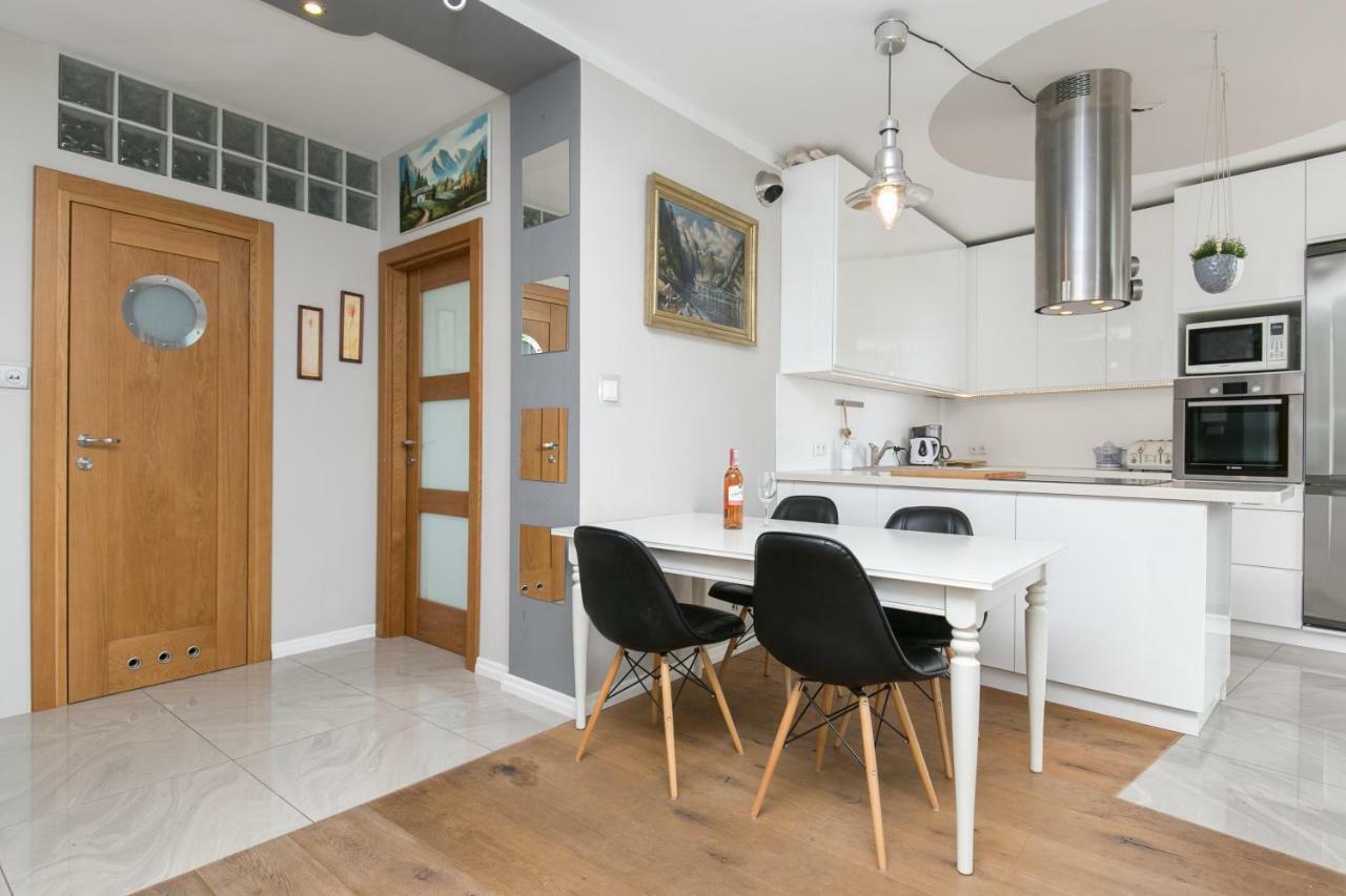 Apartmán Apartament Frida Gdaňsk Exteriér fotografie