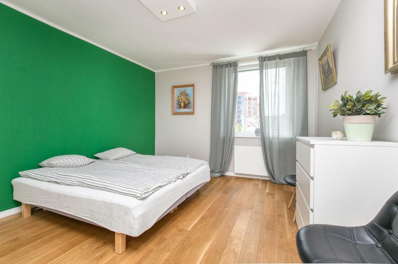 Apartmán Apartament Frida Gdaňsk Exteriér fotografie
