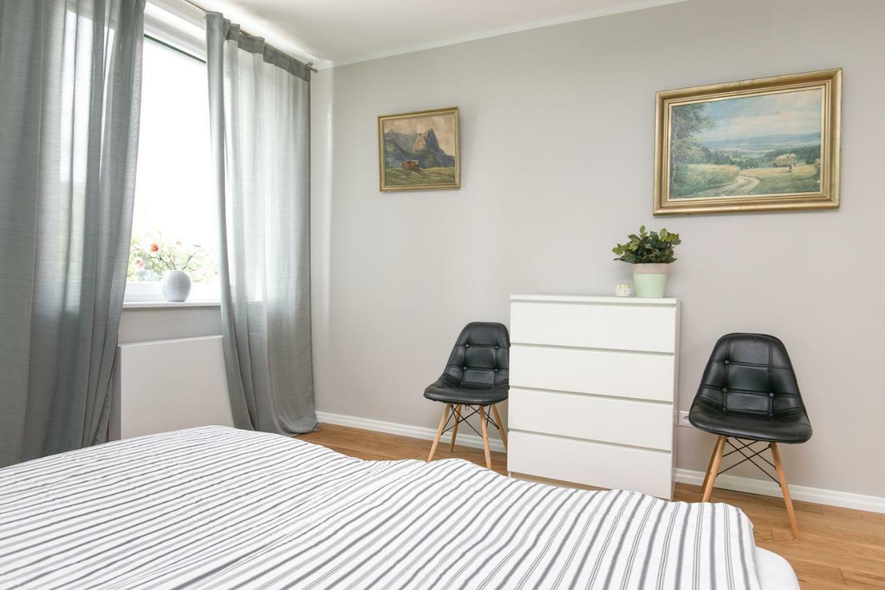 Apartmán Apartament Frida Gdaňsk Exteriér fotografie