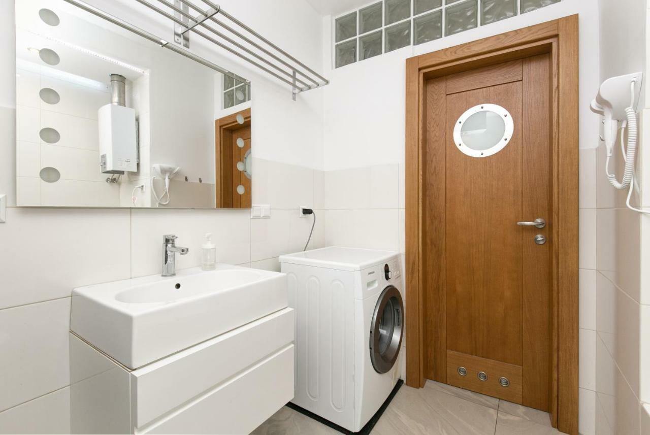 Apartmán Apartament Frida Gdaňsk Exteriér fotografie