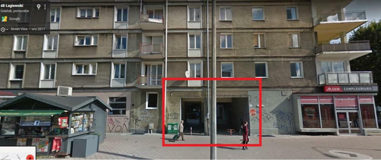 Apartmán Apartament Frida Gdaňsk Exteriér fotografie